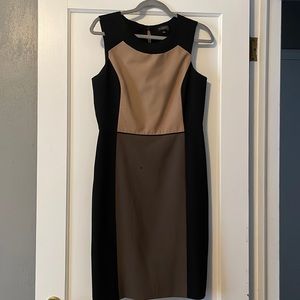 The Limited Black Collection Color Block Dress